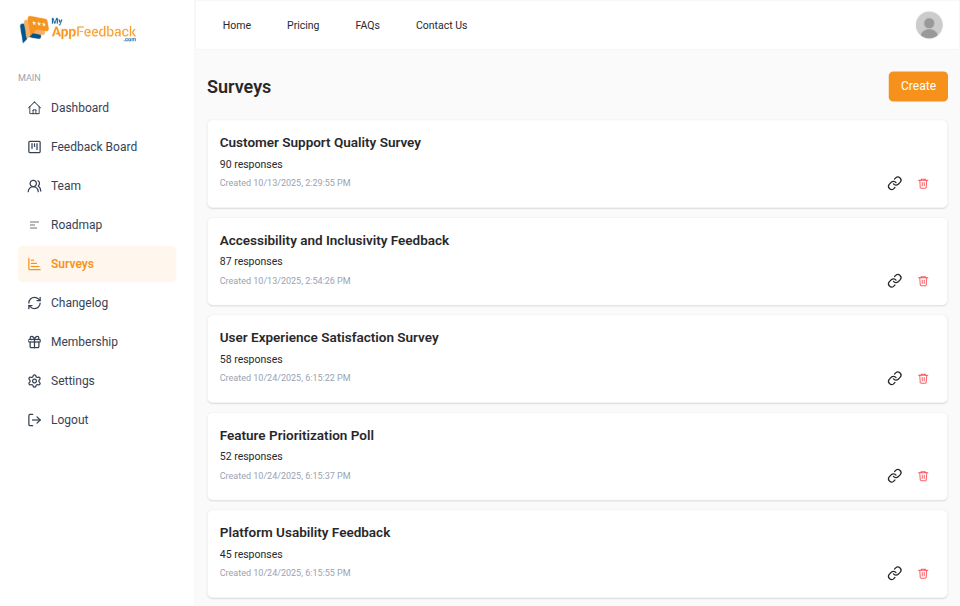 Dashboard view 2